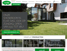 Tablet Screenshot of miniflat.com